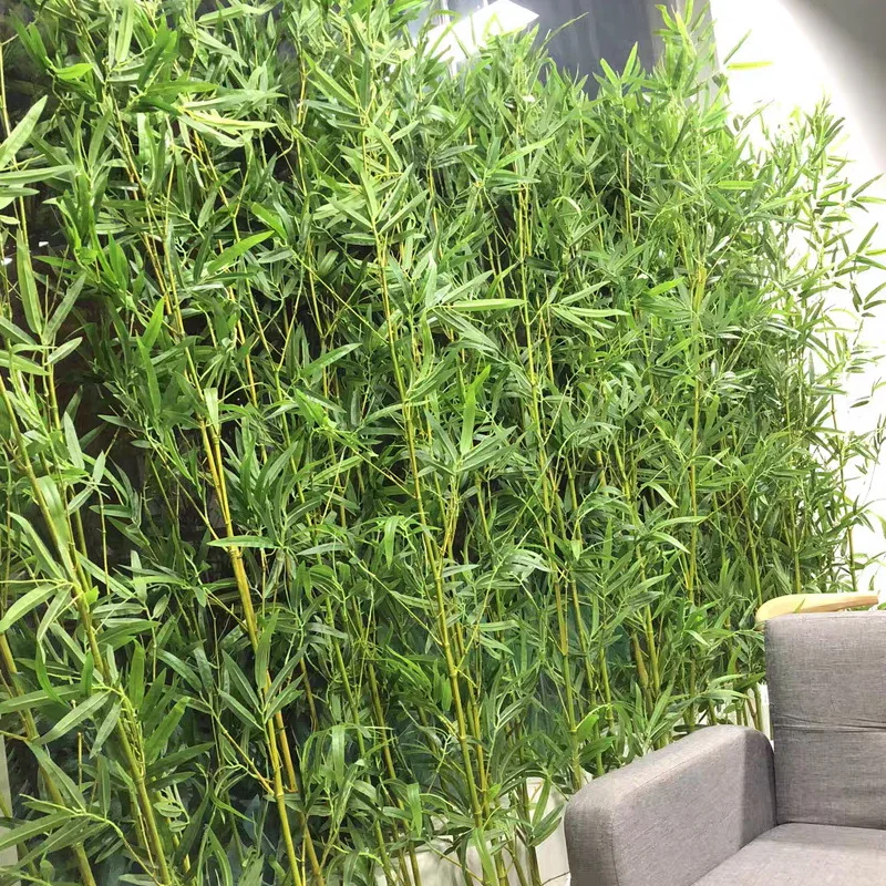 10pcs1M120cmSimulatedBambooFakeBambooGreenPlantArtificial