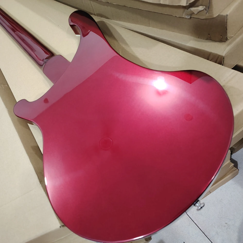 6 string Ri ckenboker BASS electric bass