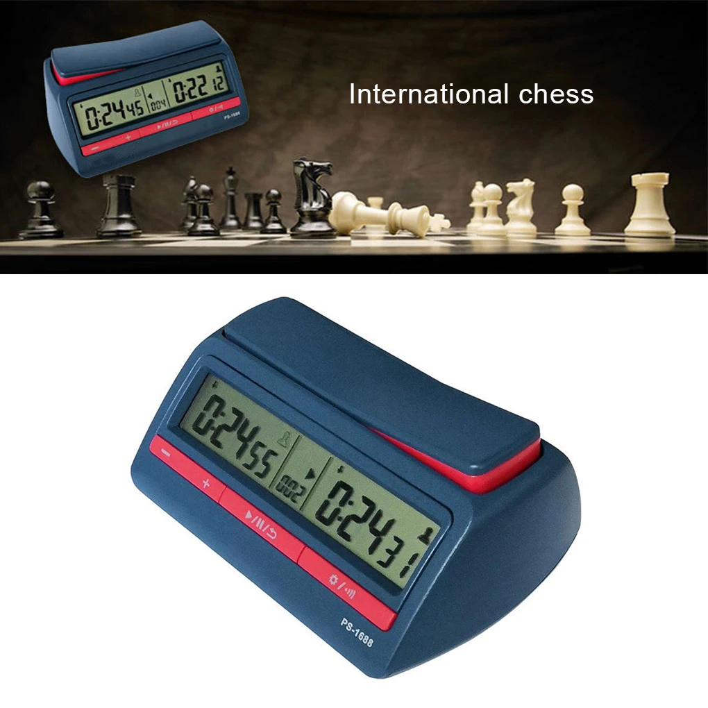 Digital Timer Professional Chess Clocks Lightweight Clear Display Countdowns Board Game Clock