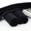 Black Towel Cotton Soft Face Towel Hotel Bathroom Beauty household Strong Water Absorption Washcloth Kitchen Towels 5