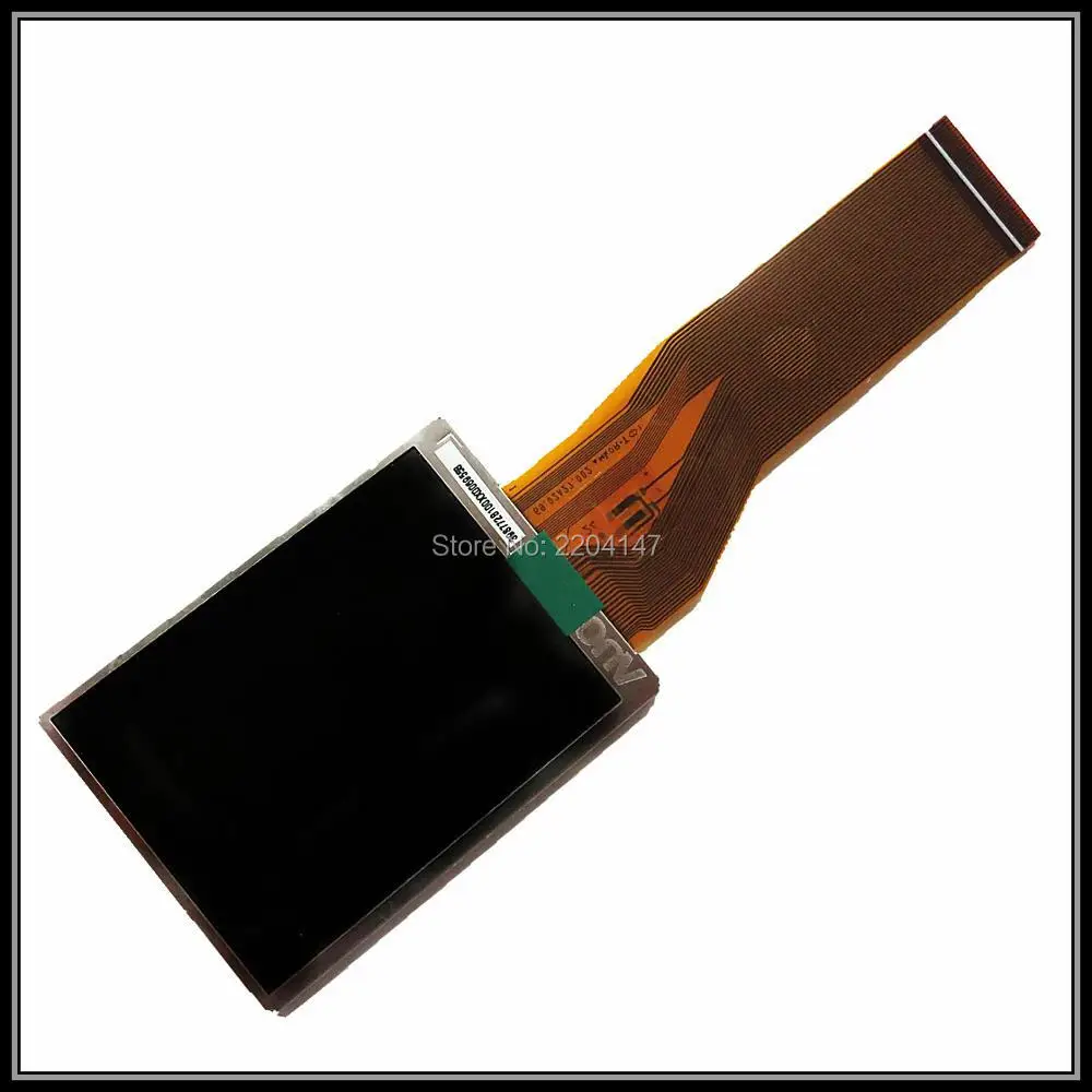 삼성 Digimax L700 L600 디지털 카메라 수리 부품용 100% 오리지널 새 LCD 디스플레이 화면(백라이트 포함)