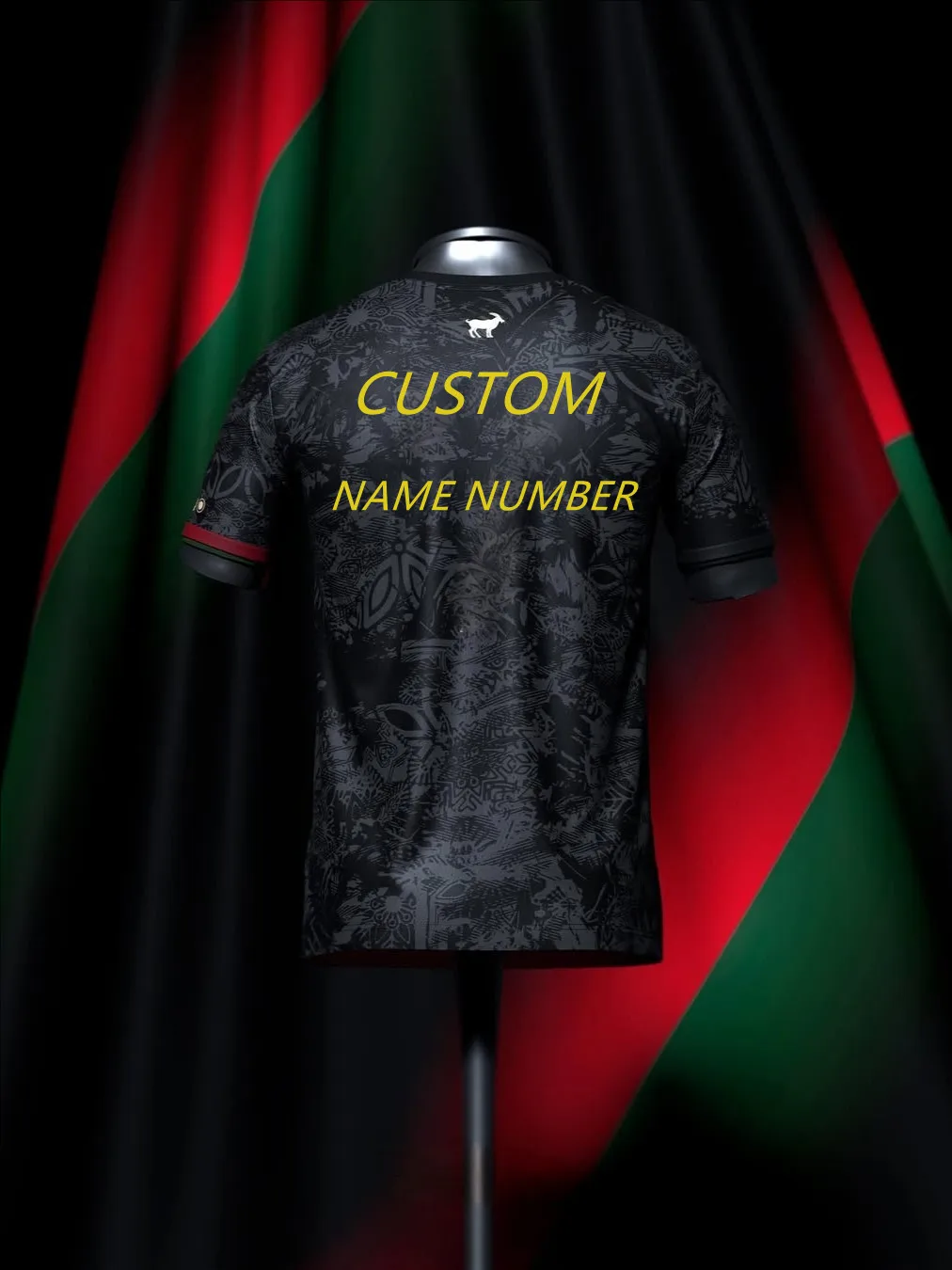 CUSTOM NAME NUMBER
