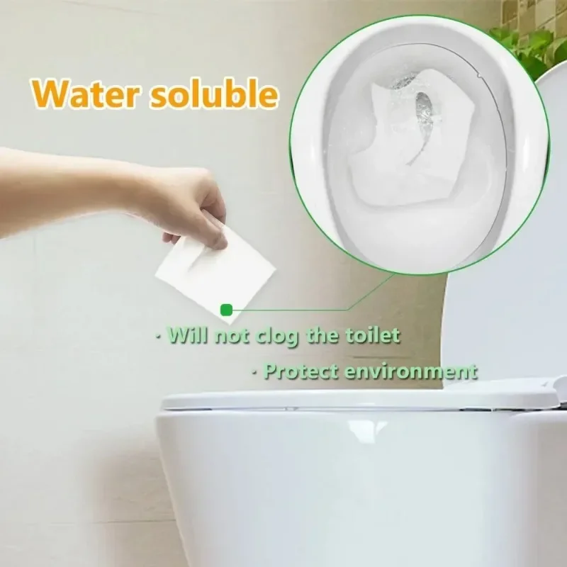 Toilet Seat Cover Disposable, Flushable Paper Travel Toilet Seat Cover Portable for Adult and Kids' Potty Training, Airplane 3