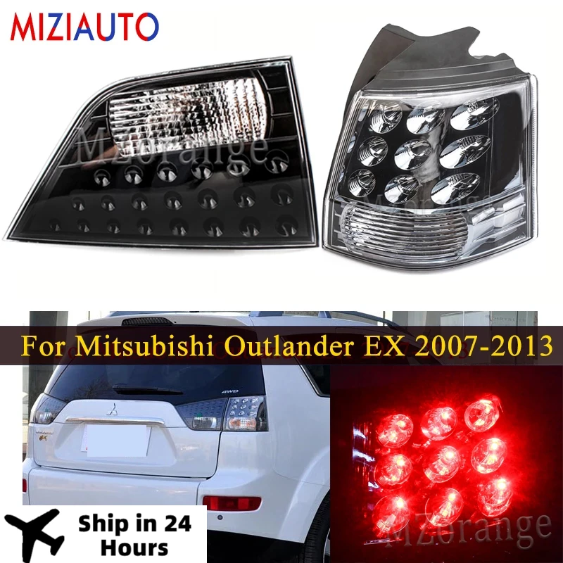 

Tail Light Rear Stop Brake Lamp For Mitsubishi Outlander EX 2007 2008 2009-2013 Outer Side With Bulb 8330A396 Car Accessories