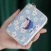 Cartoon Wallet Women Short Cute Small Wallets Student Triple Fold Card Holder Coin Purse Ladies Wallets 4