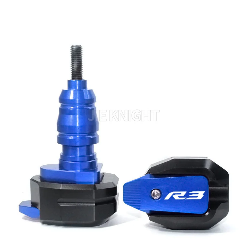 오토바이 낙상 방지 프레임 슬라이더 페어링 가드 안티 크래시 패드 프로텍터 R3 YZF-R3 YZFR3 YZF R3 2015-2019