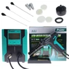 SS-331 LCD Digital Electric Desoldering Station Tin Gun Electric Absorb Sucker Gun Vacuum Soldering Station Suction Pump Welding 1