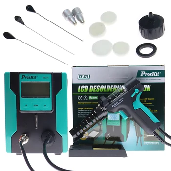SS-331 Stazione dissaldante elettrica digitale LCD Pistola di stagno Assorbe elettrico Ventosa Pistola Stazione di saldatura sottovuoto Pompa di aspirazione Saldatura 1