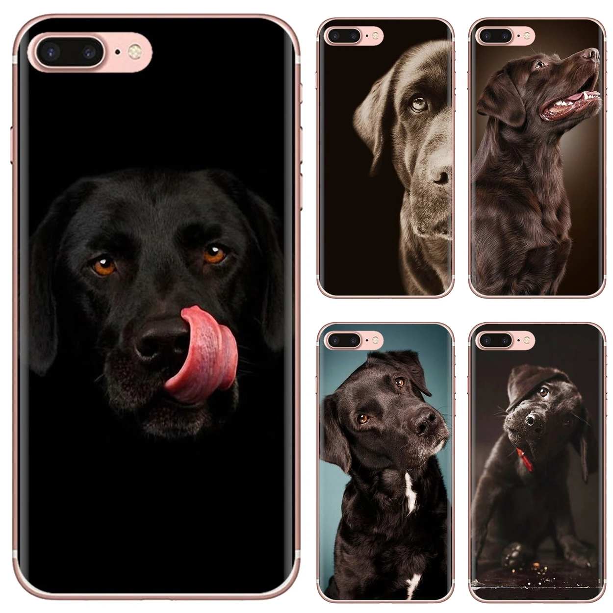 Силиконовый чехол hello Black Lab для Huawei P30 P40 P20 P7 P8 P9 P10 Lite Plus Pro 2015 2016 2017 Mini |