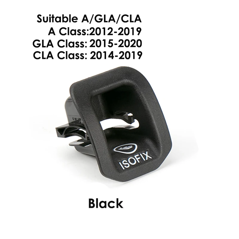 Child Safety Seat ISOFIX Adapter Cover Buckle For Mercedes Benz A