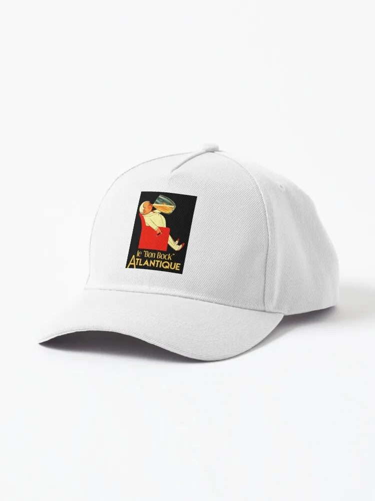 

Retro French beer ad Le Bon Bock Cap