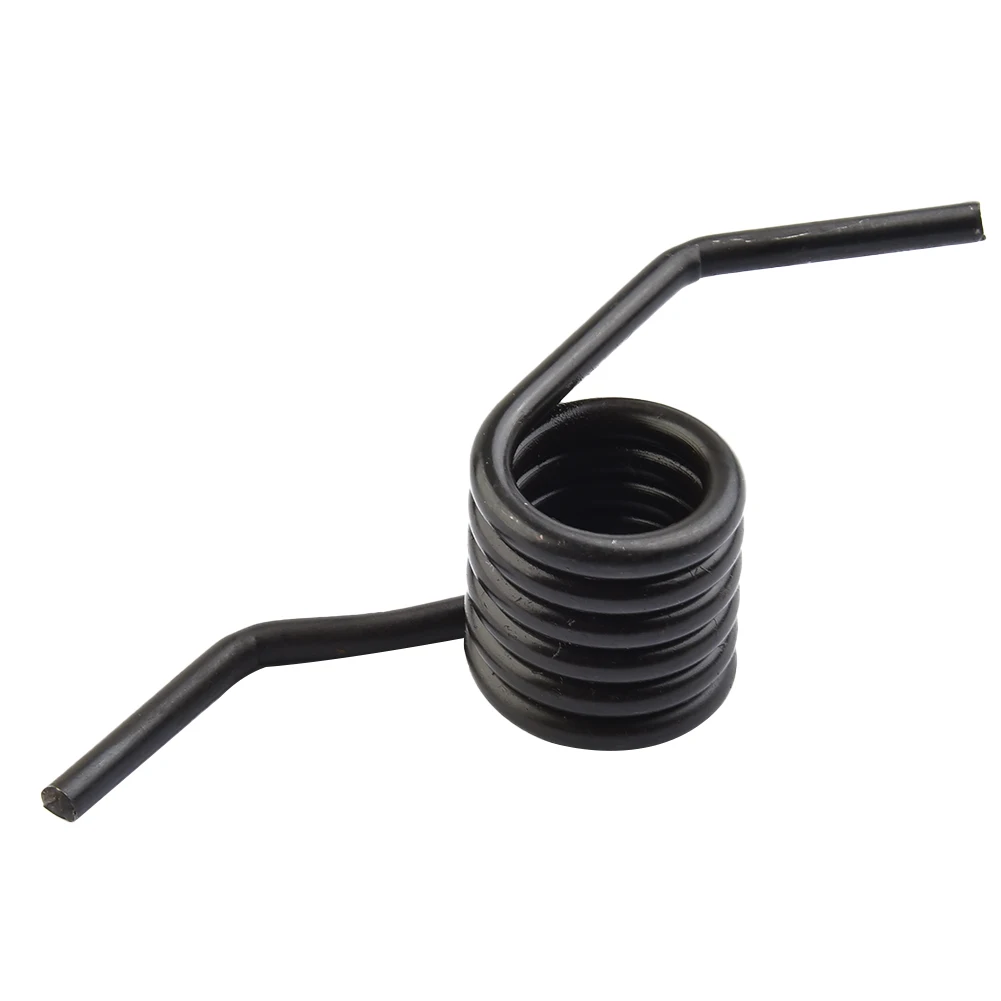 

1pcs Torsion Spring Torsion Spring Black Durable Fits 3 Ton Floor Hydraulic Spring Car Spare Parts Practical To Use