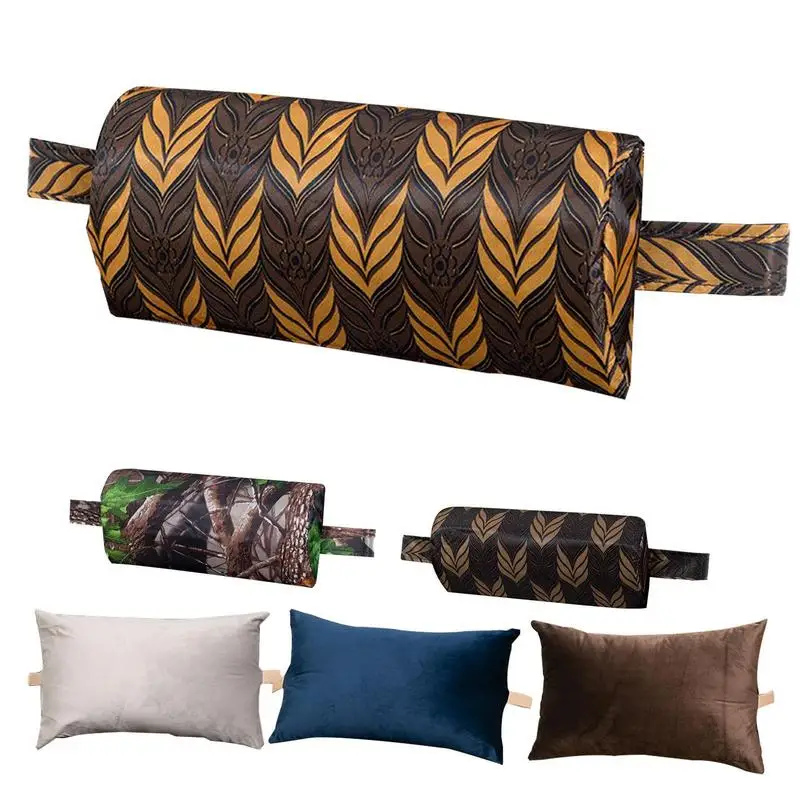 

Head Cushion Height Adjustable Fabric Comfortable Removable Washable Recliner Pillow For Outdoor Home Folding Reasonable