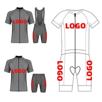 Men's Women's Outdoor Customize Short sleeve Bike Cycling Jersey Printon demand Breathable Mountain Bicycle Clothing Top Uniform 1