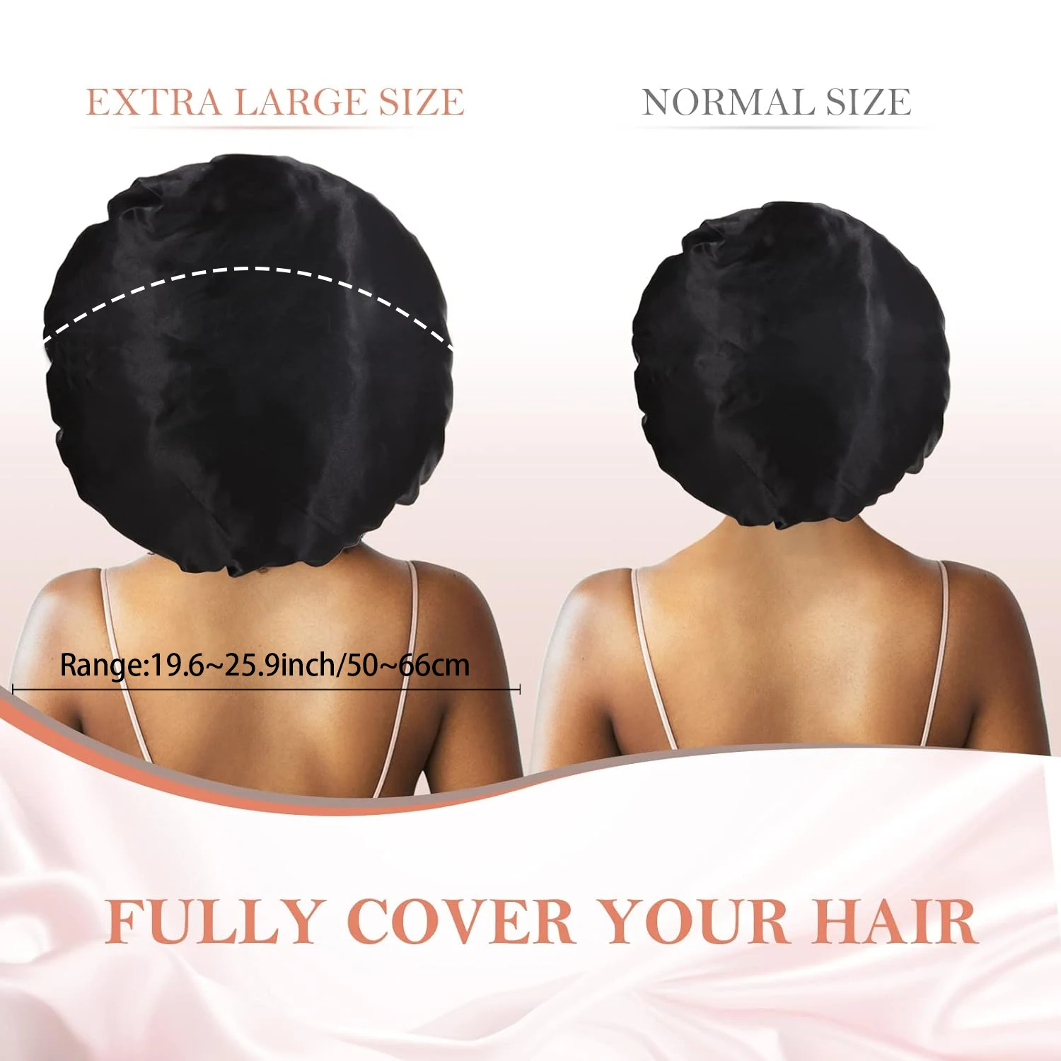 Numoya No Frizz Bonnet – Nº27 Ombre Noir