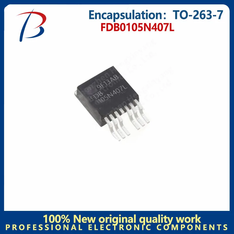 FDB0105N407L посылка TO-263-7 FET
