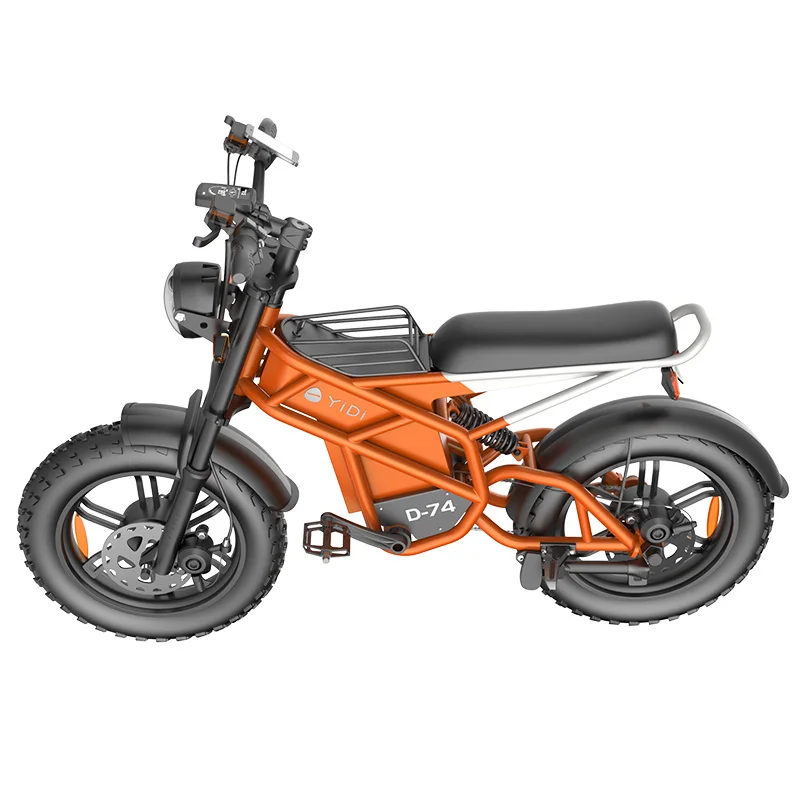 Best Quality Hydraulic Suspension Cheap 20 Inch Electric Bike 1500w 750w Cruiser Mountain Ebike