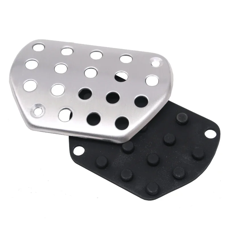 AT MT Car Foot Pedals for Citroen C3 SC 2010~ Gas Accelerator Brake Stainless Steel Non-slip No Drilling Pedal Cover 2015