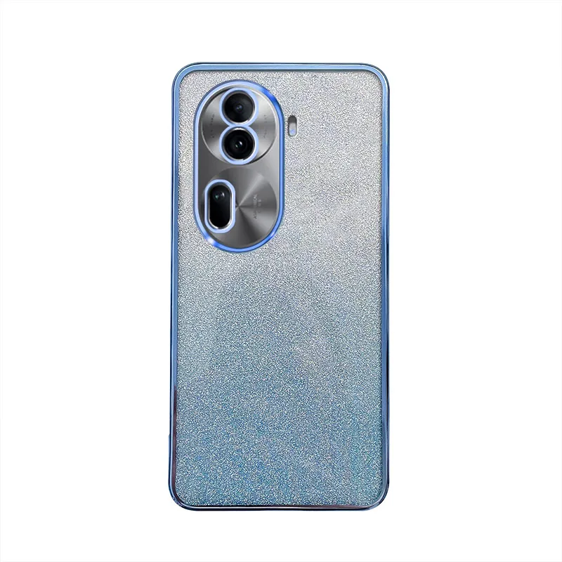 Gradient Glitter Soft Phone Case - Stylish Protective Cover with Sparkling Design