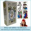 Marseille Tarot Deck Full English Version Magic Tarot Board Game Universal Tarot Mini Rider Tarot Adventure Time tarot 78PCS 1