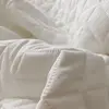 Korean Style Quilted Summer Quilt Blanket Lightweight Cooling Air-conditioning Comforter Quilt Soft Thin Quilt Machine Washable 4
