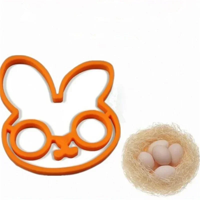 tête lapin clown moule pour oeufs gâteau enfant ustensile cuisine