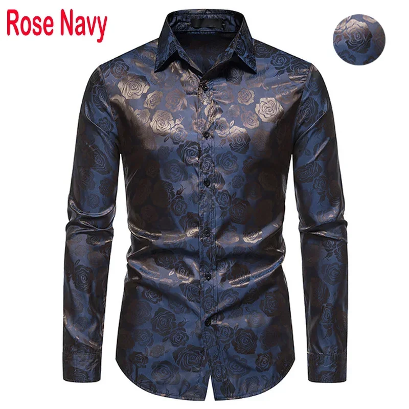 Navy rose