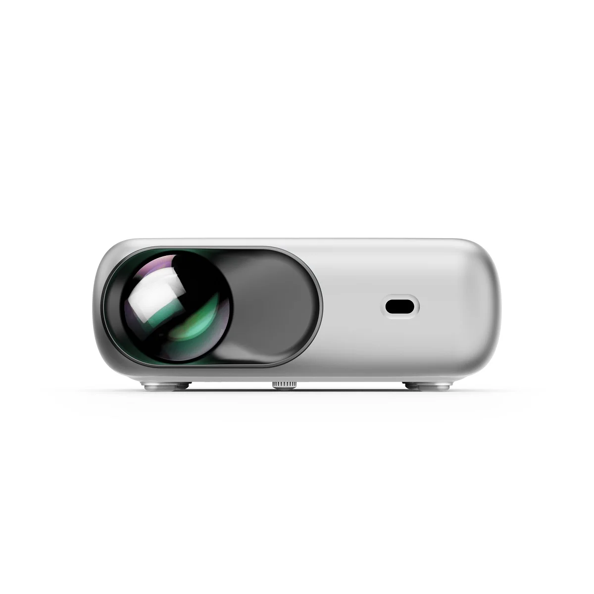 Simplebeamer D1000 Portable Smart TV Mini LED Projector Wireless Smartphones Screen Mirroring Android9.0 Game Video HD Beamer
