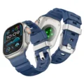 Dark blue silver