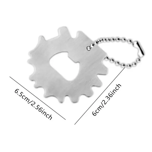 Grilltisztító Kefe Szerszám A Kültéri Grillhez És Serpenyőhöz Könnyen Eltávolítható Foltok Dugóhúzó Funkcióval - Image 6