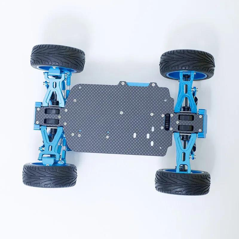 Moteur RC 390 En Métal Haute Vitesse - Pour Voiture Télécommandée WLtoys A959, A969, A979 - Moteur à Balais Avec Réducteur