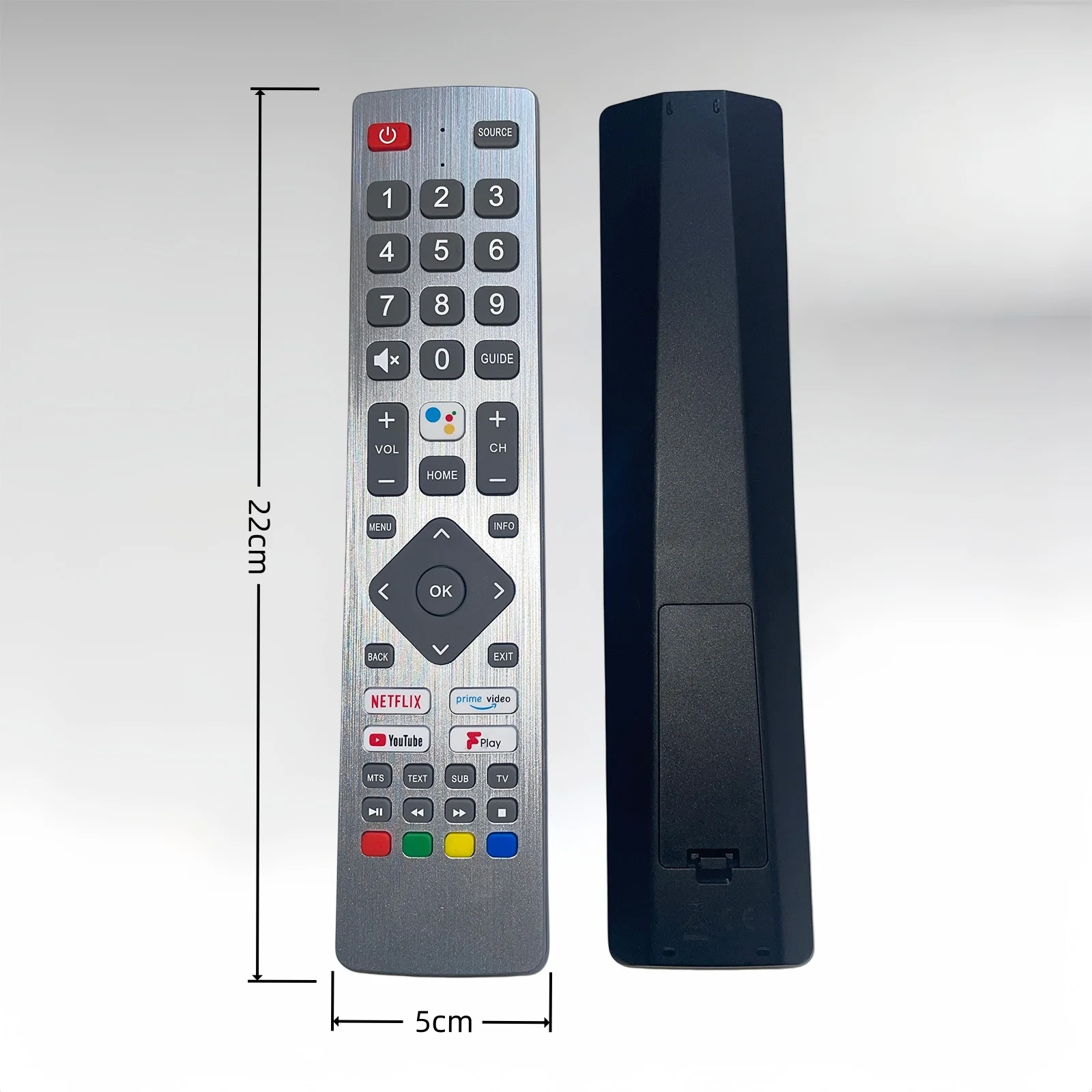 샤프 아쿠오스 스마트 TV용 SHW/RMC/0134 음성 리모컨 - 50EQ4KA 75EQ3KA 65EQ3KA 55EQ3KA 50EQ3KA 4K 울트라 HD 안드로이드