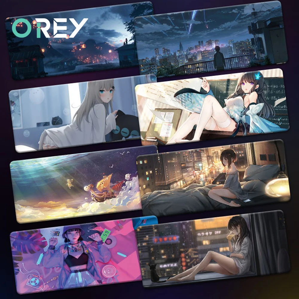 

Gaming Mouse Pad Mousepad Gamer Desk Mat XXL Keyboard Pad Large Carpet Computer Table Surface For Accessories XXL XL Ped Mauspad