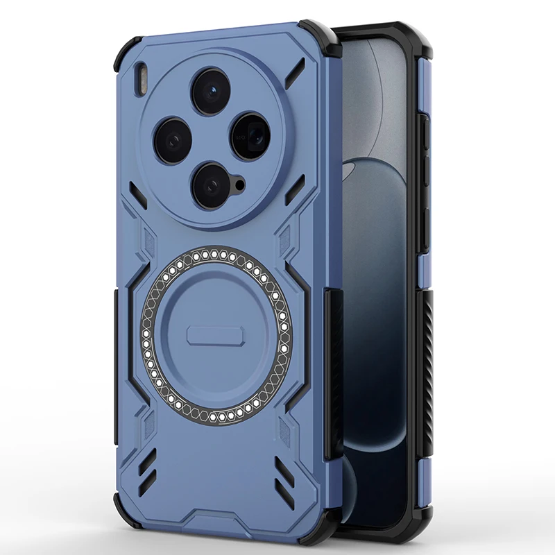 Enhanced Super Cooling Magnetic Wireless Charging Drop-Resistant Phone Case