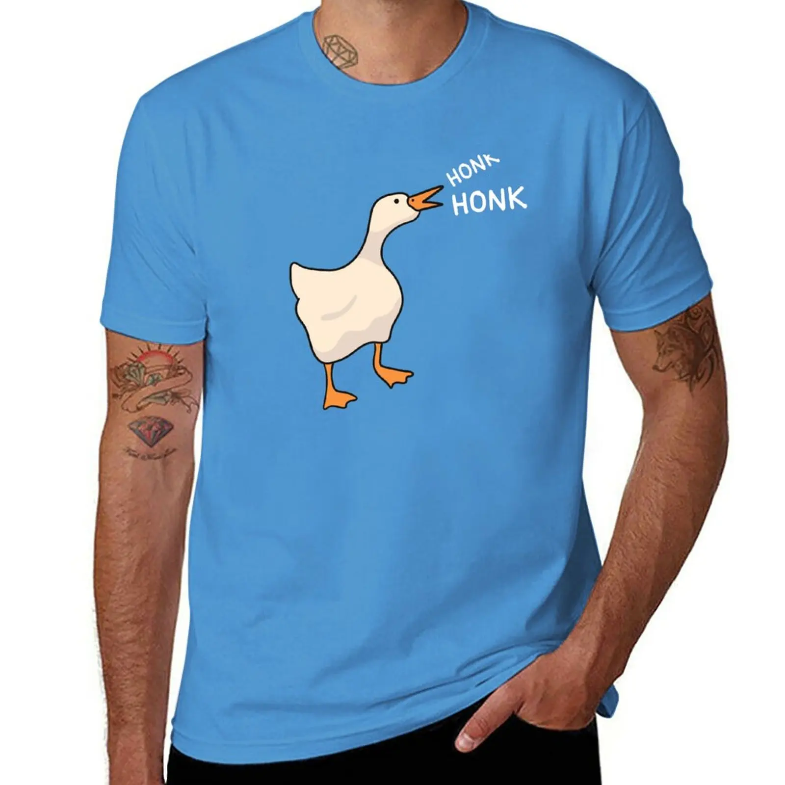 

New Honk Honk Goose T-Shirt graphic t shirts customized t shirts mens t shirt graphic