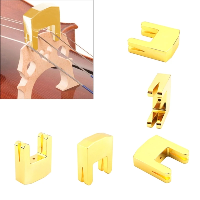 

Violoncello Cello Silencer Silencers Practice Metal Mute Supplies Sordines Sordine Mutes Musical Instrument Accessory