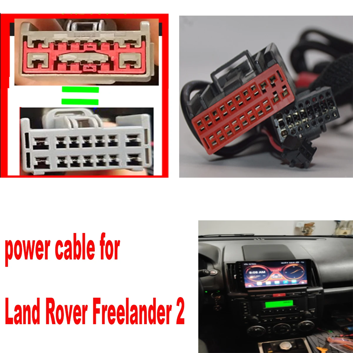 Canbus For Land Rover Freelander 2 High Version Kit Lhd Car Fascia