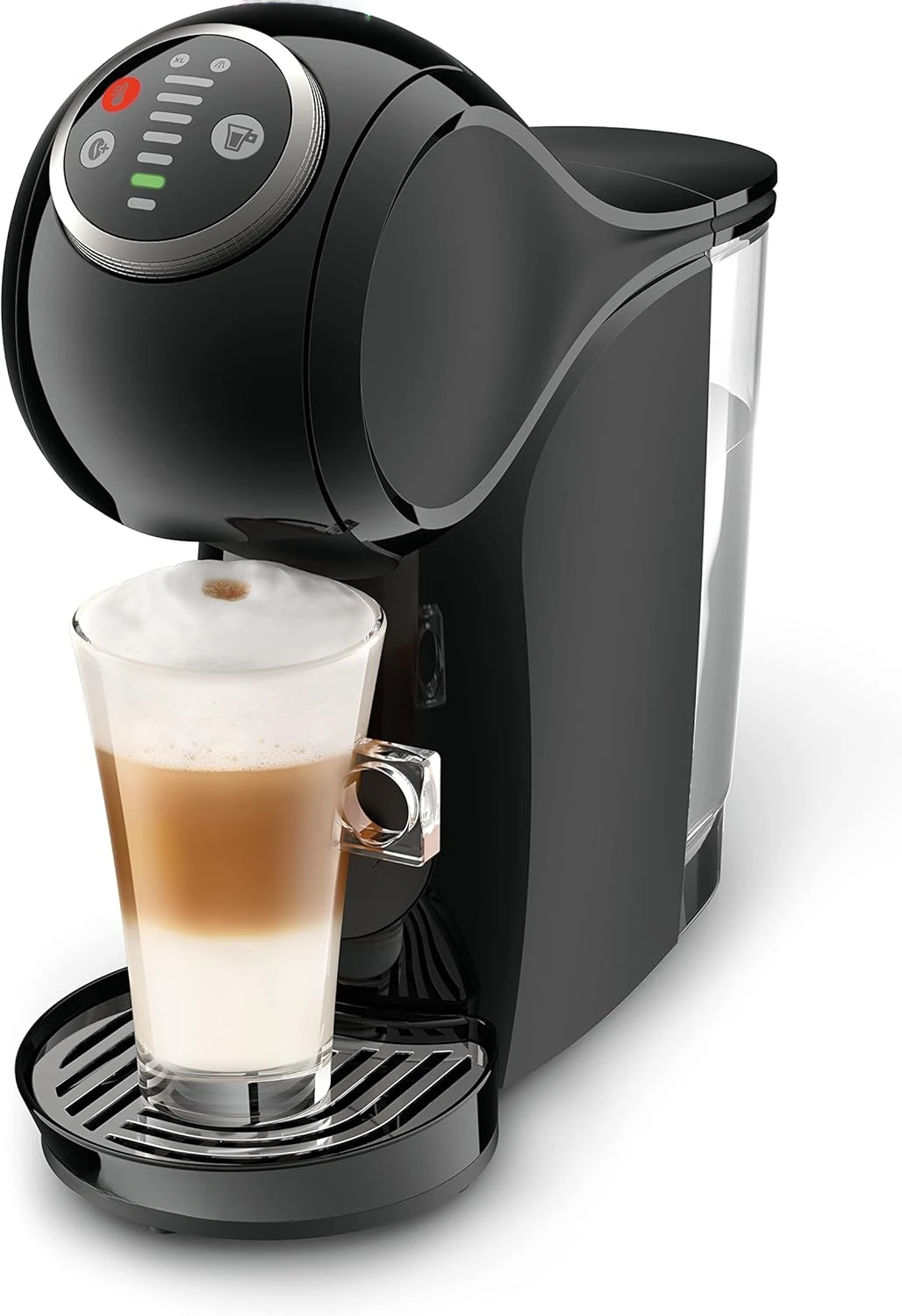 PodCapsuleCoffeeMachineGenioSPlusEDG315BEspressoCappuccino