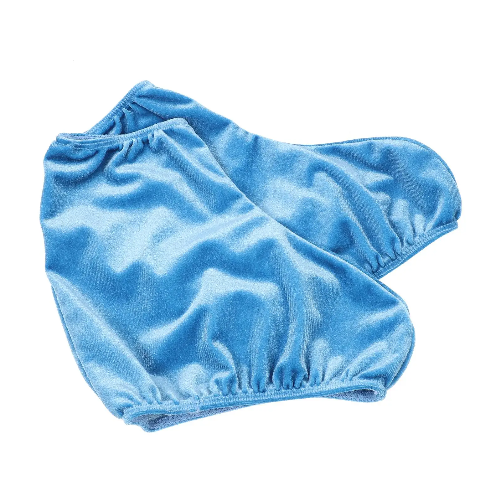 Portable Skate Boot Covers Polyester Ice Skate Protective Figure Skating Shoes Cover Boot Hockey Field Team Sports