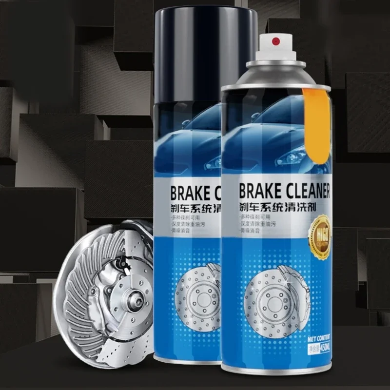 Brake Cleaner 450ML Brake Clutch Cleaning Incorrosive Protect Aerosol Lubricates for Car SUV