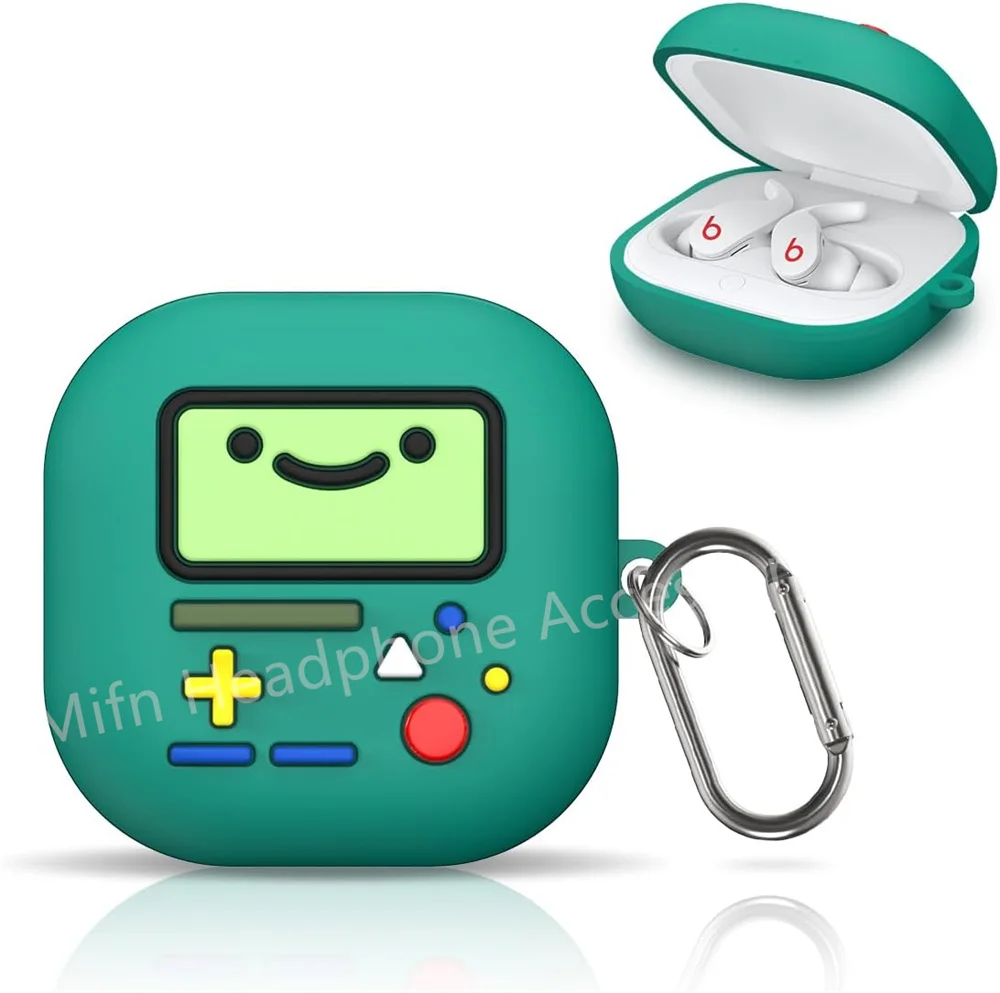 Per Beats Fit Pro Custodia Per Console Di Gioco 3D Custodia In Silicone Per Auricolari Wireless Per Beats Fit Pro Cover Protettiva Antiurto Per Aurico