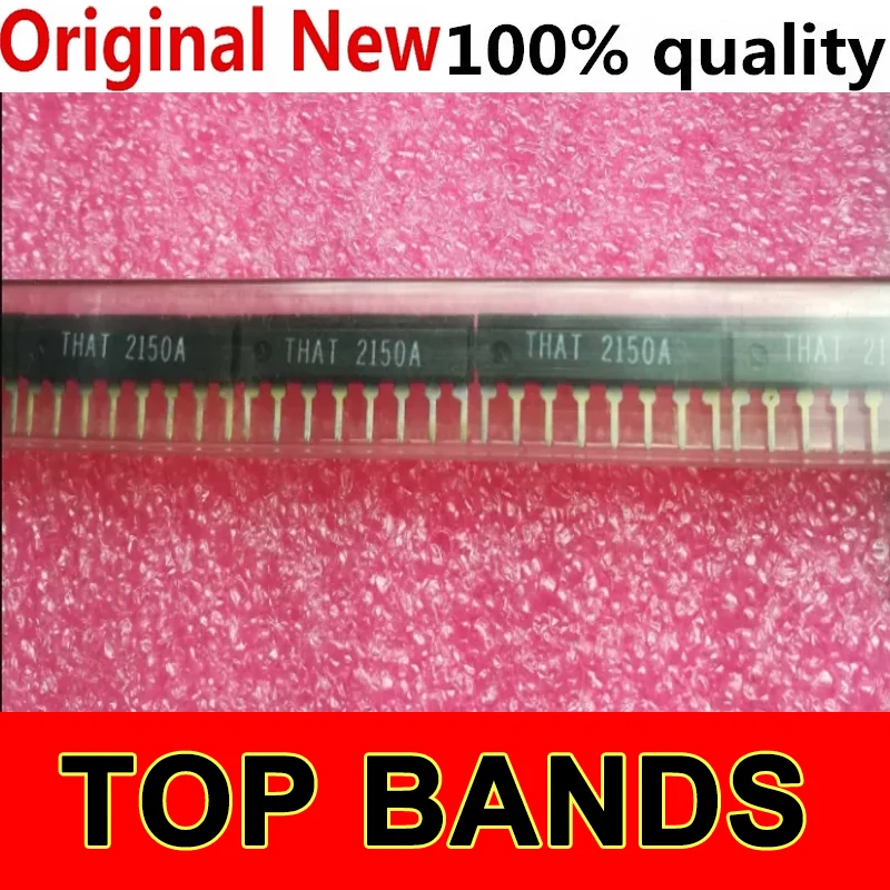 

5PCS/LOT THAT2150A THAT-2150A THAT 2150A SIP8 100% New Original in stock IC Chipset NEW Original