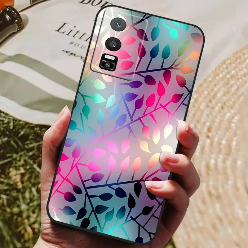 Silicone Back Cover with Soft Bumper - Durable Phone Case and Protective Shell
