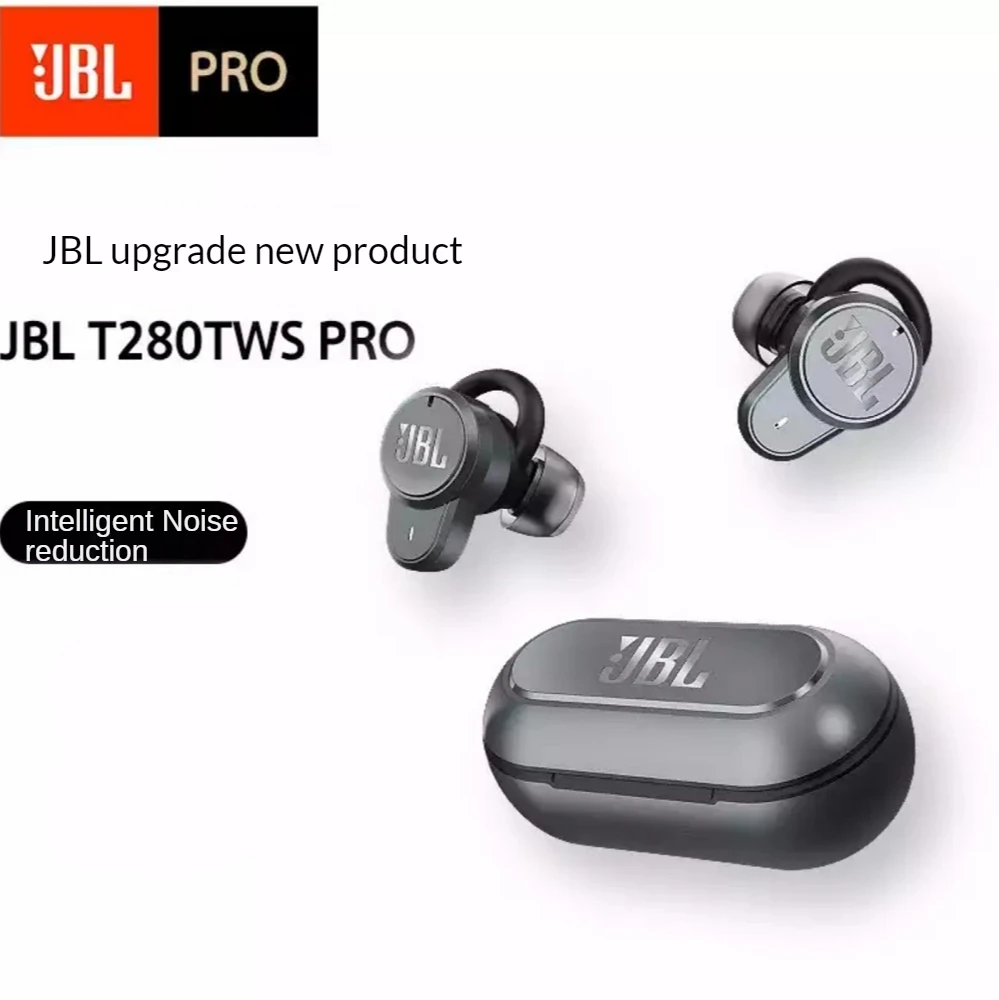 Оригинальные беспроводные Bluetooth-наушники JBL T280 Pro TWS спортивные наушники с