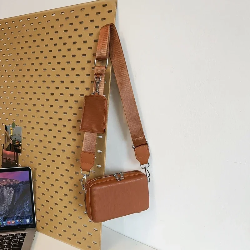 

Новинка, Высококачественная сумка через плечо из искусственной кожи, Женская Улучшенная легкая сумка на одно плечо, 2024