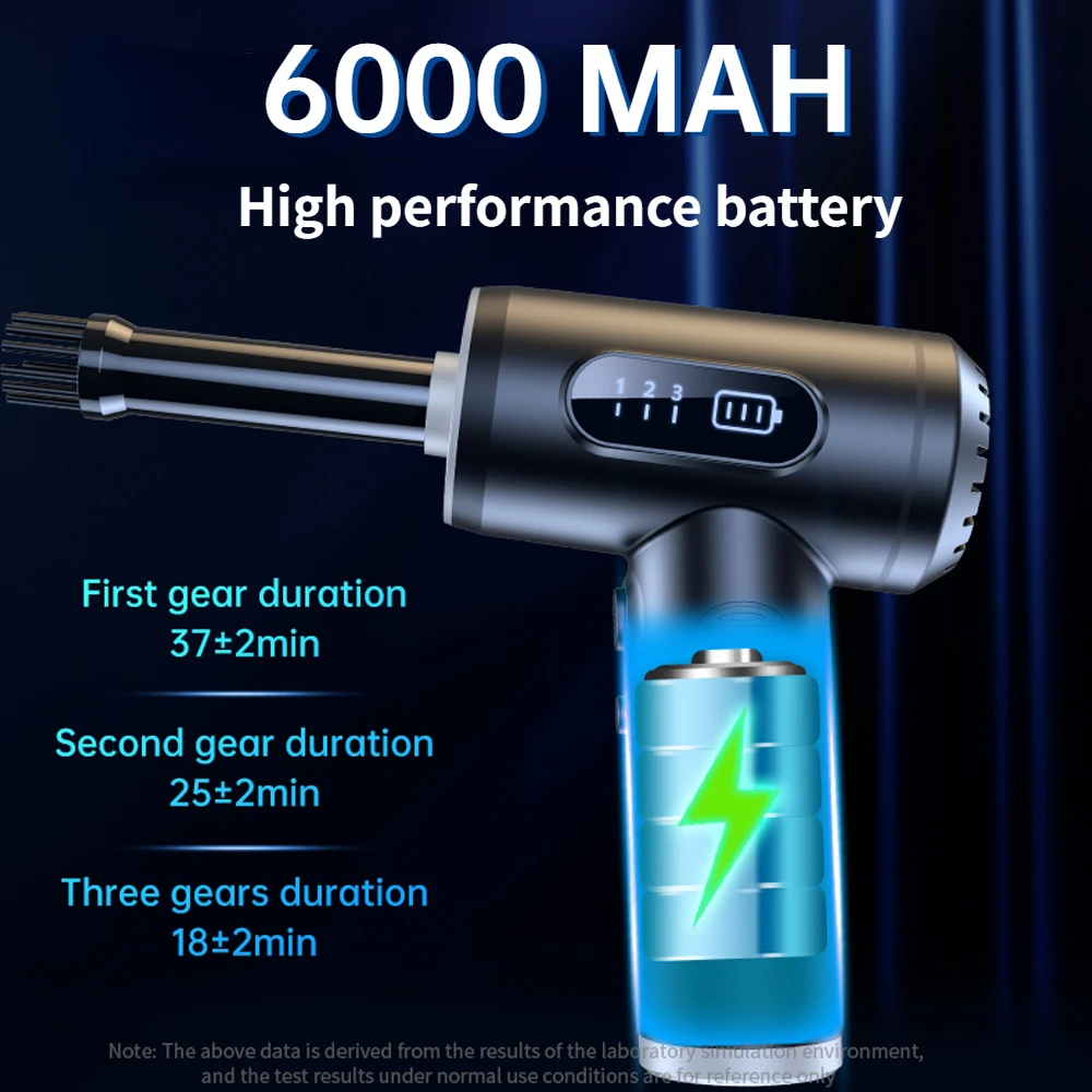 290000Pa Car Vacuum Cleaner Wireless Vacuum Cleaner Handheld Pump Cordless Robot for Car Home Appliance Strong Suction