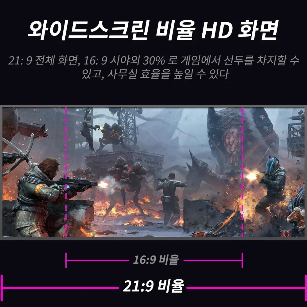 MUCAI WQHD ũž LED ̸ , 34 ġ , 100Hz ̵ VA ÷ 21:9, 3000:1 ǻ ȭ DP, 3440x1440