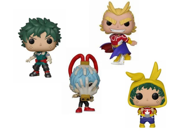 Divulgada os novos bonecos da Linha Funko Pop My Hero Academia. Confira! -  Explorers Club Toys