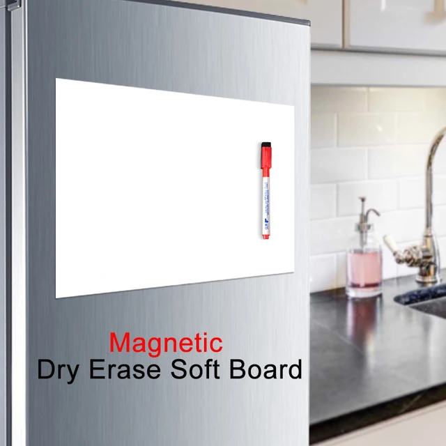 A4 Magnetic Dry Erase Board: Organize Your Life with Style and Ease