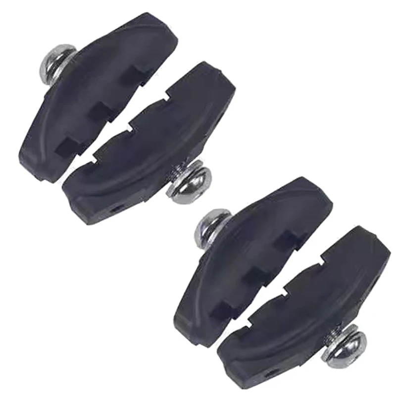 Frenatura per bicicletta da strada Pastiglie freno C Blocchi Supporti Scarpe in gomma durevoli Pastiglie pinza da 50 mm